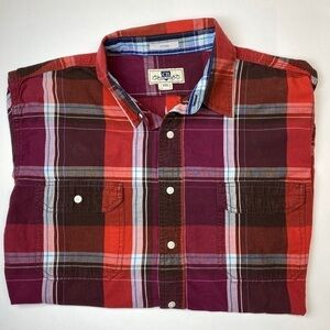 CLUB ROOM XXL CASUAL BUTTON DOWN